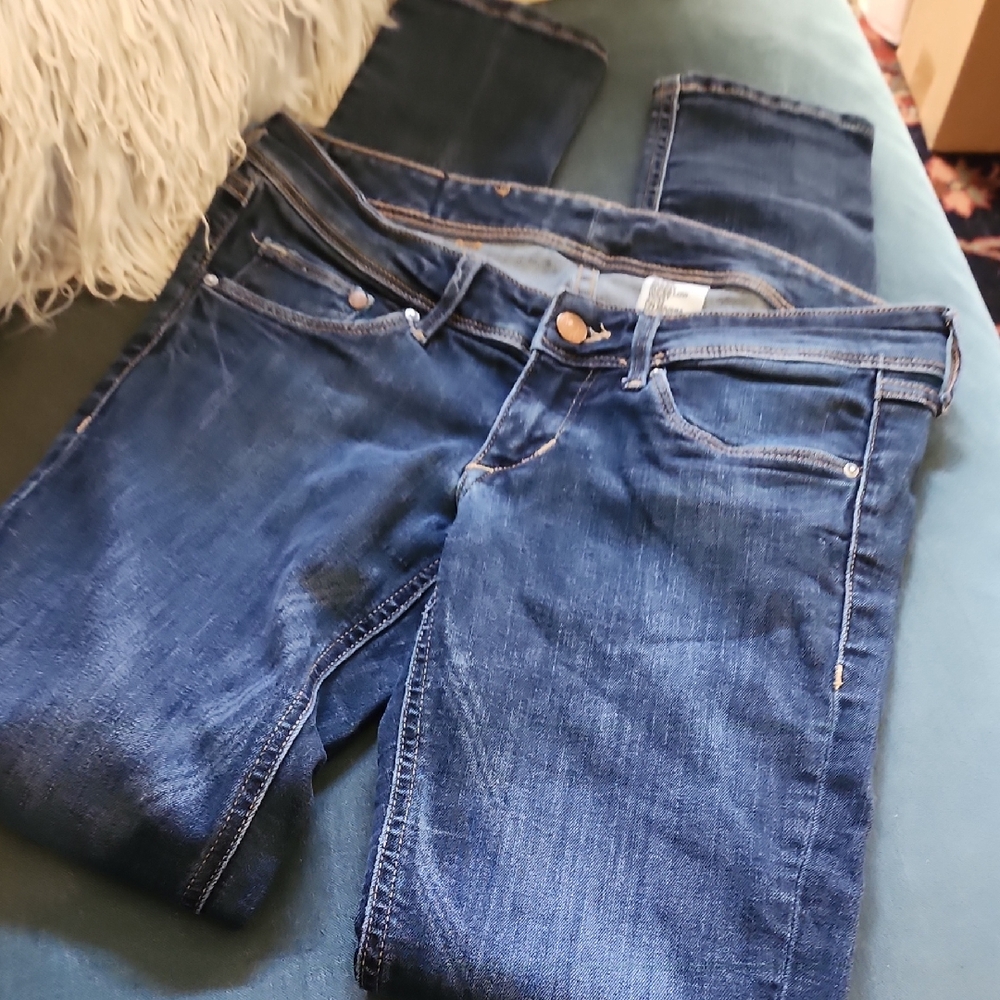 H&M, Classic Blue Denim Jeans size 27/32